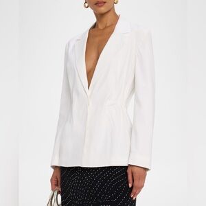 Rag & Bone Spencer Linen Blazer Size 8